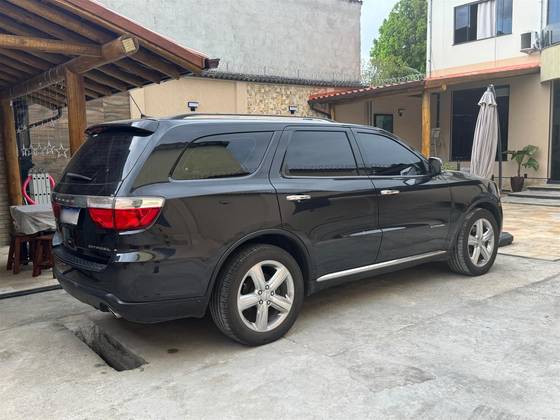 DODGE DURANGO 3.6 4X4 CITADEL V6 GASOLINA 4P AUTOMÁTICO